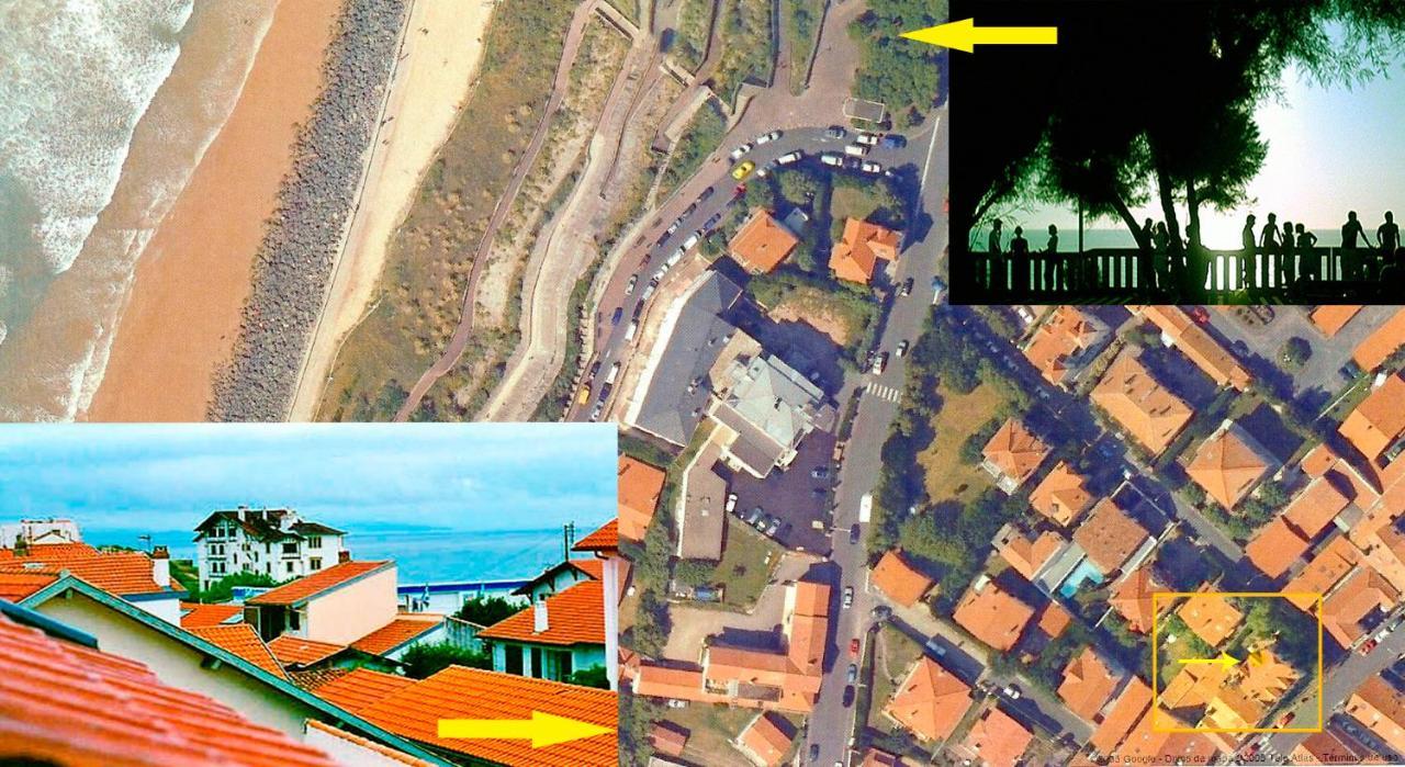 Studio 200 Metres Plage -Cote Des Basques-, 비아히쯔 외부 사진