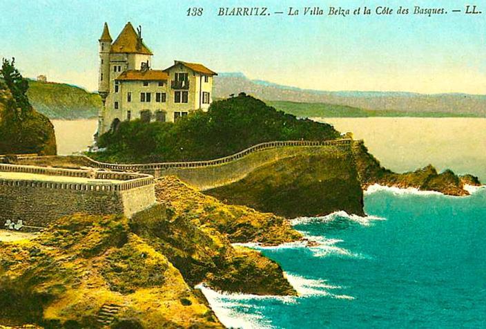 Studio 200 Metres Plage -Cote Des Basques-, 비아히쯔 외부 사진