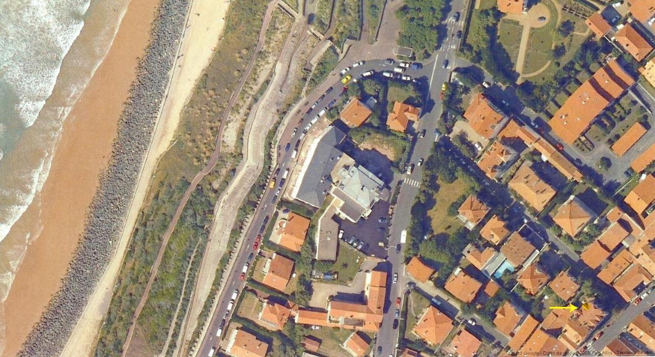 Studio 200 Metres Plage -Cote Des Basques-, 비아히쯔 외부 사진