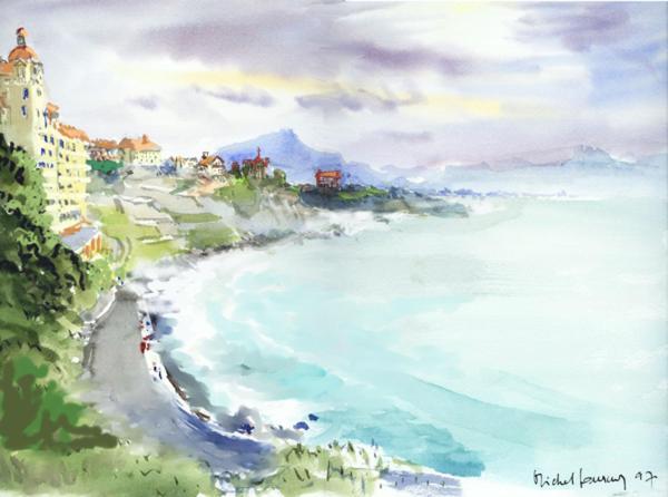 Studio 200 Metres Plage -Cote Des Basques-, 비아히쯔 외부 사진