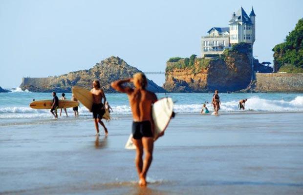 Studio 200 Metres Plage -Cote Des Basques-, 비아히쯔 외부 사진