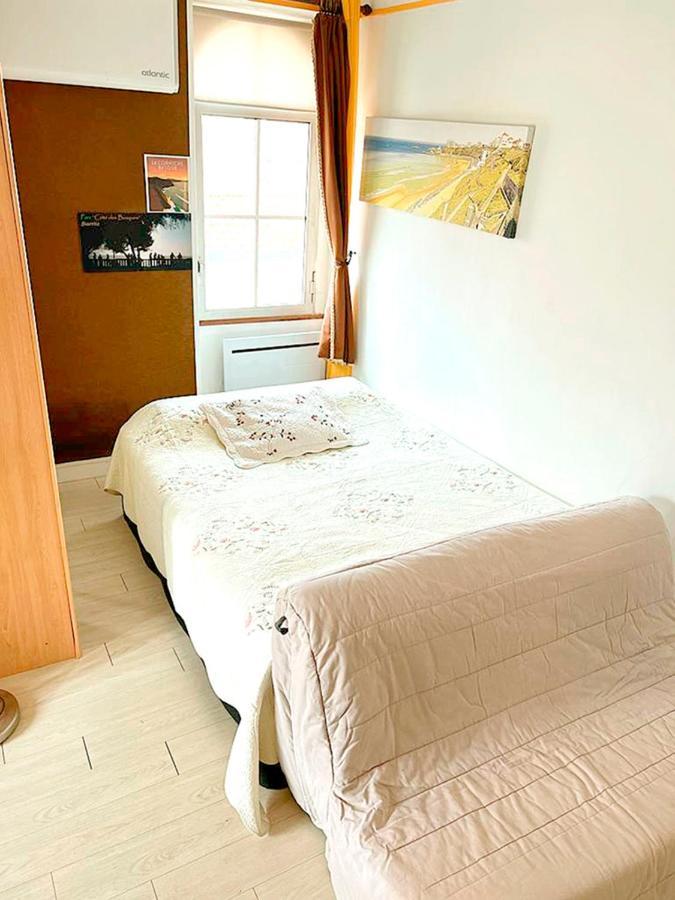 Studio 200 Metres Plage -Cote Des Basques-, 비아히쯔 외부 사진