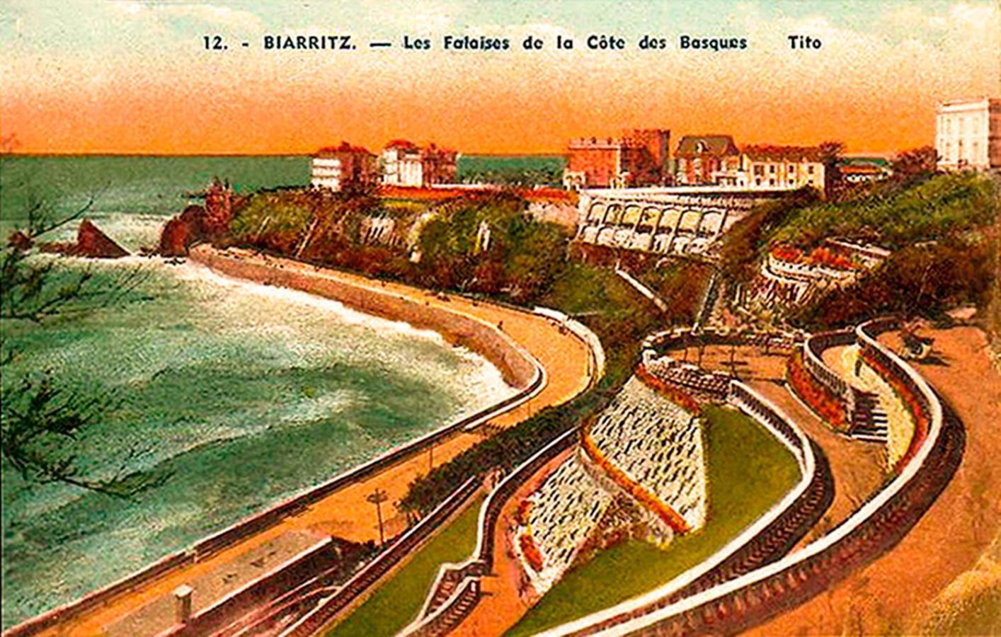 Studio 200 Metres Plage -Cote Des Basques-, 비아히쯔 외부 사진
