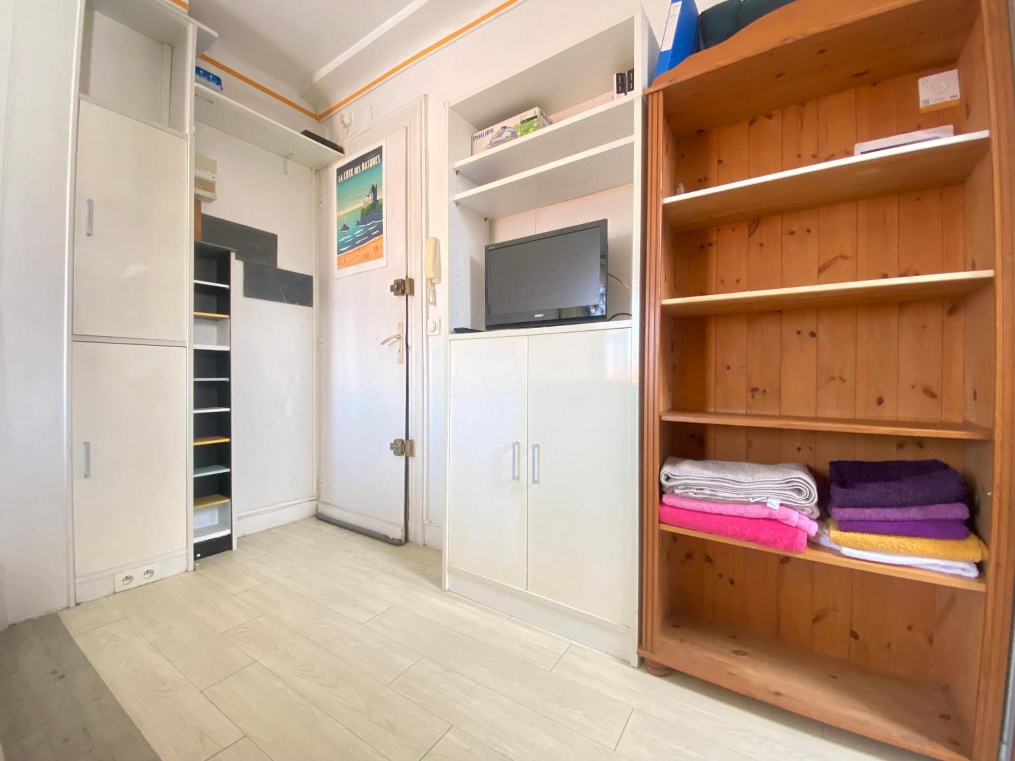 Studio 200 Metres Plage -Cote Des Basques-, 비아히쯔 외부 사진